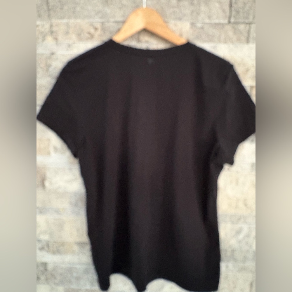 Tesla Women's Black Tee size XL 100 % cotton - Picture 2 of 5